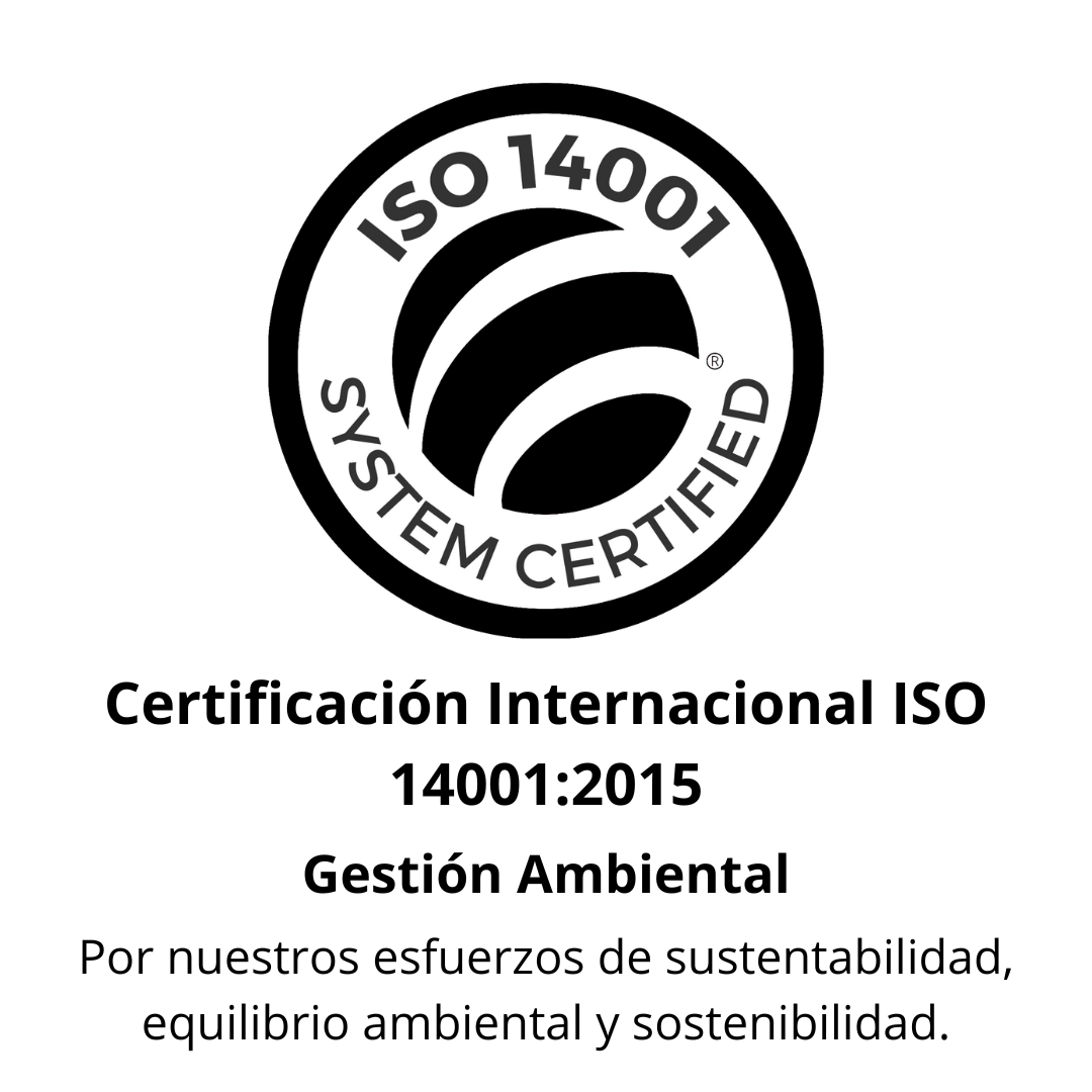Certificado ISO 14001 Omnilife - Sustentabilidad Ambiental