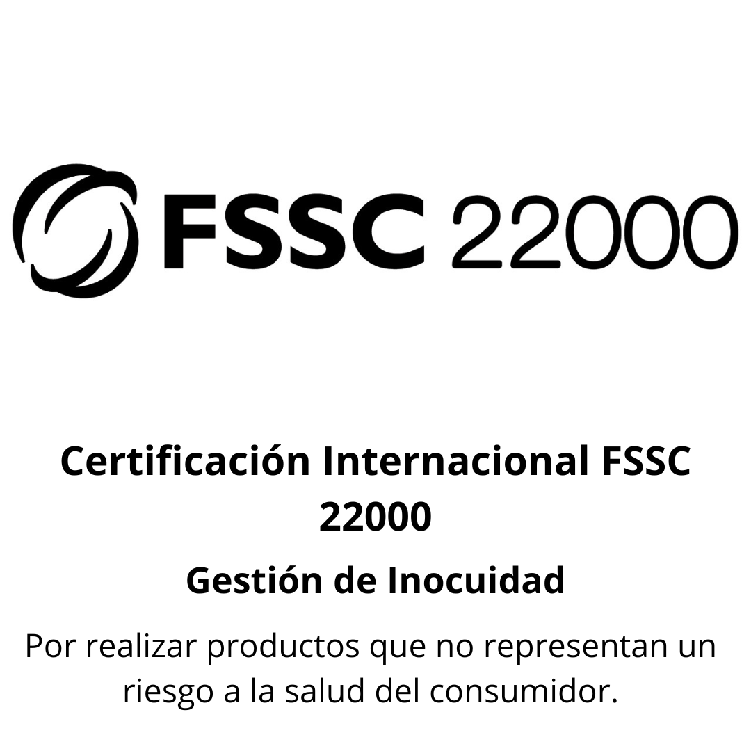 Certificado FSSC 22000 Omnilife - Garantía de Inocuidad y Calidad