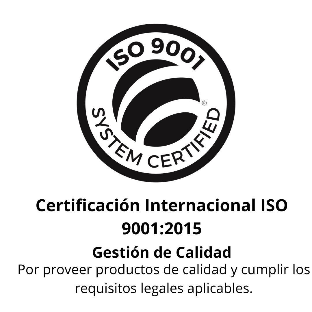 Certificado ISO 9001 Omnilife - Calidad en Productos