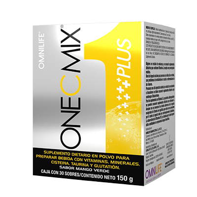 Caja de 30 sobres de One C Mix de Omnilife disponible en Medellín