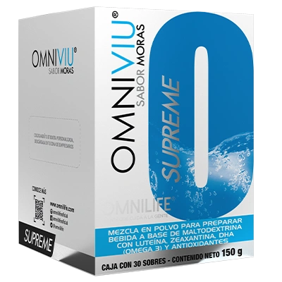 Omniviu de Omnilife, complemento alimenticio disponible en Medellín