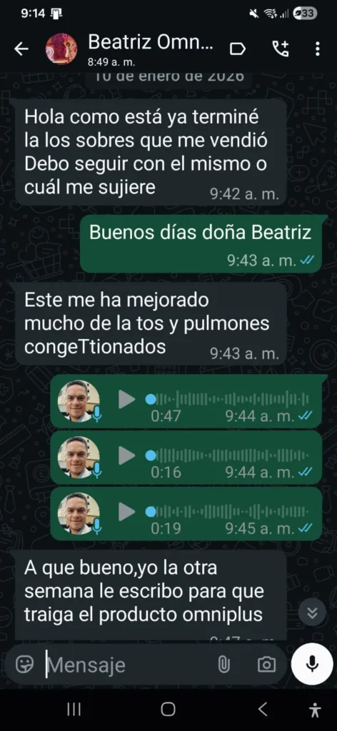 testimonio de omnniplus